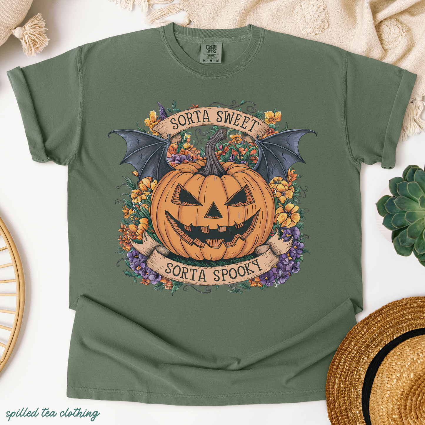 Sorta Sweet, Sorta Spooky T-shirt