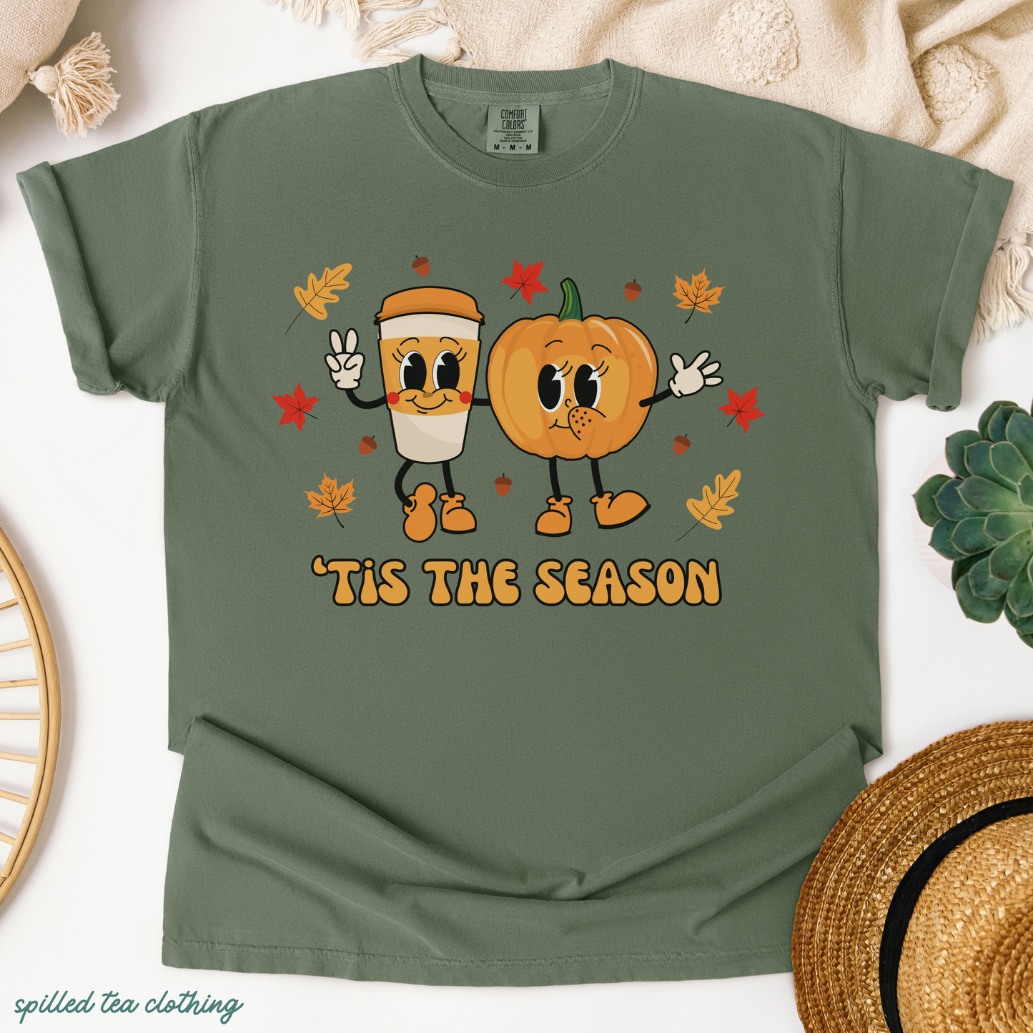 'Tis the (Fall) Season T-Shirt