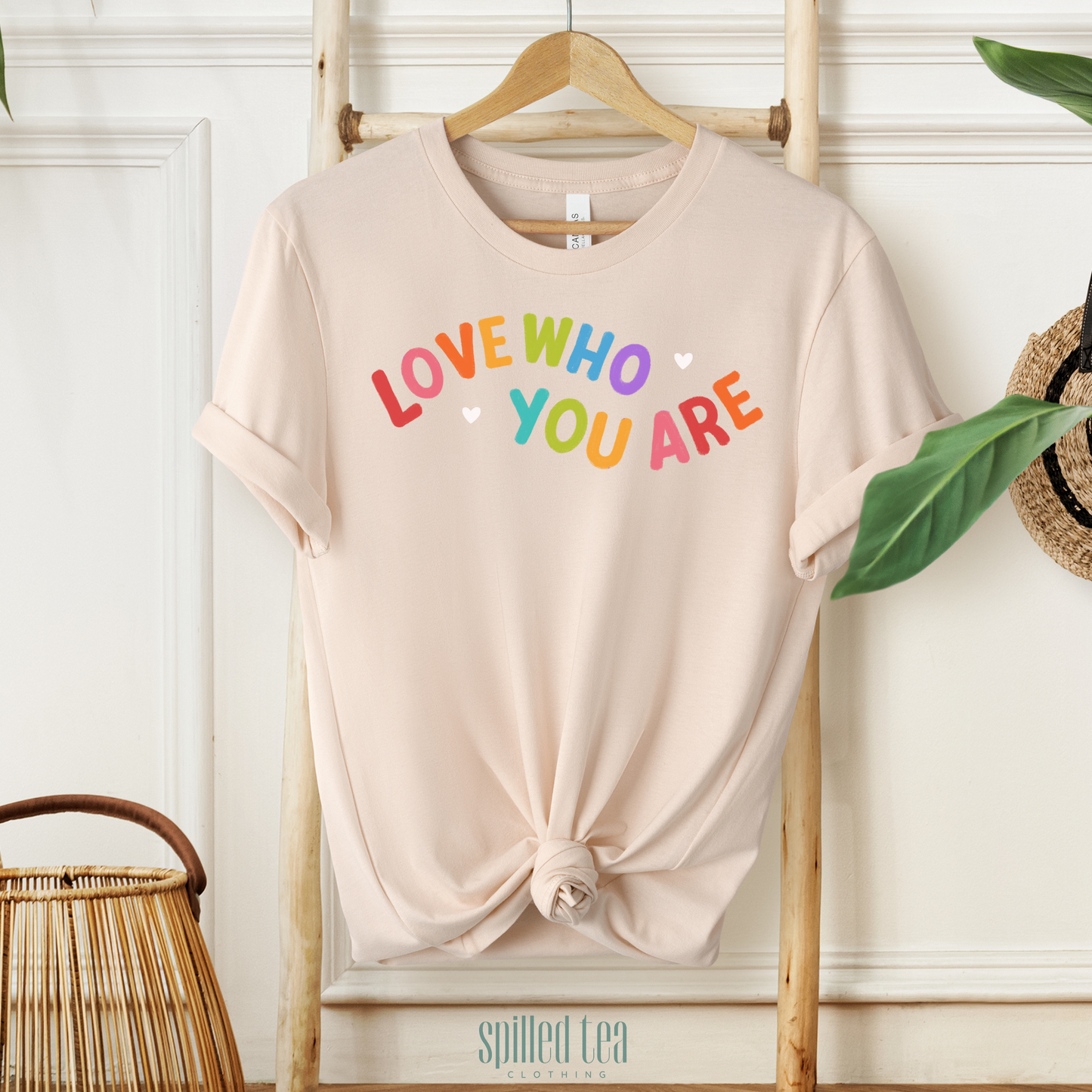 Love Who You Are T-Shirt