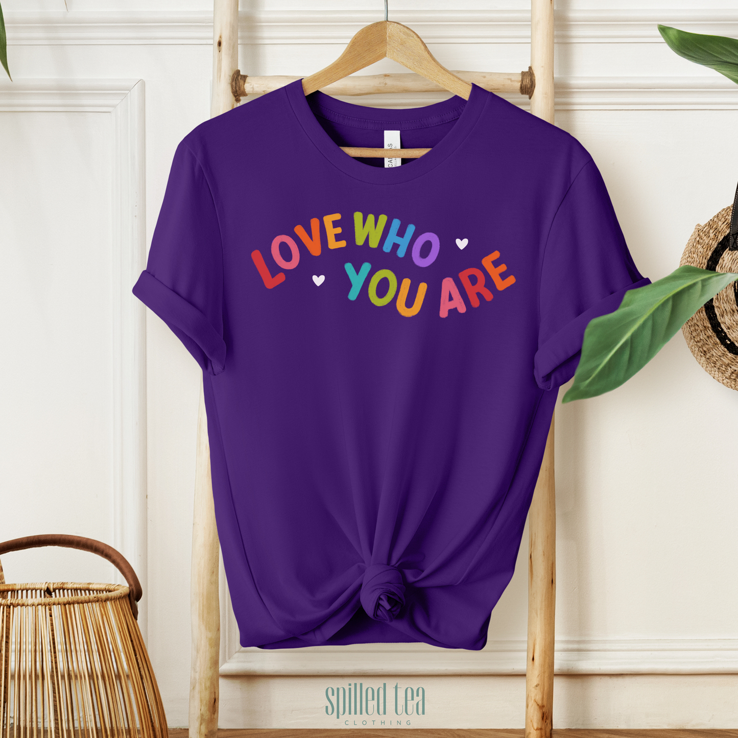 Love Who You Are T-Shirt