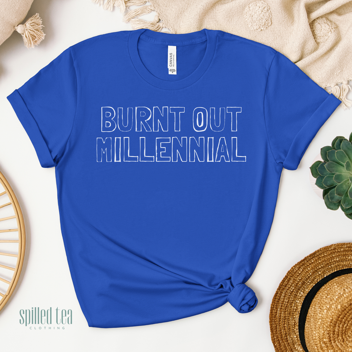 Burnt Out Millennial T-Shirt