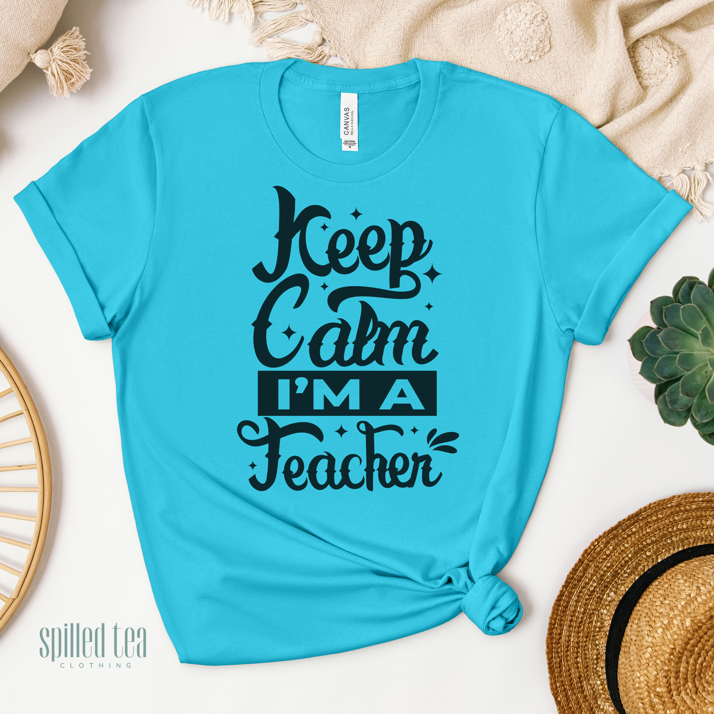 Keep Calm I'm A Teacher T-Shirt