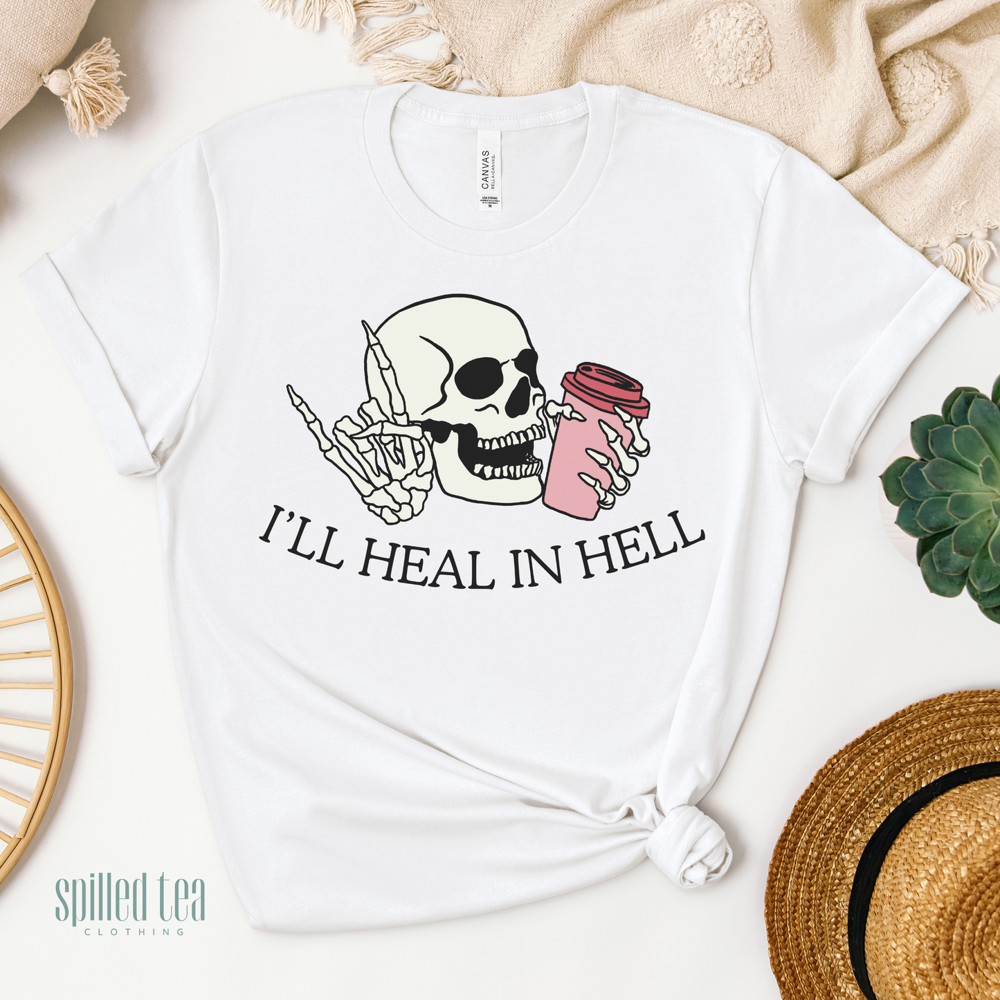 I'll Heal In Hell T-Shirt