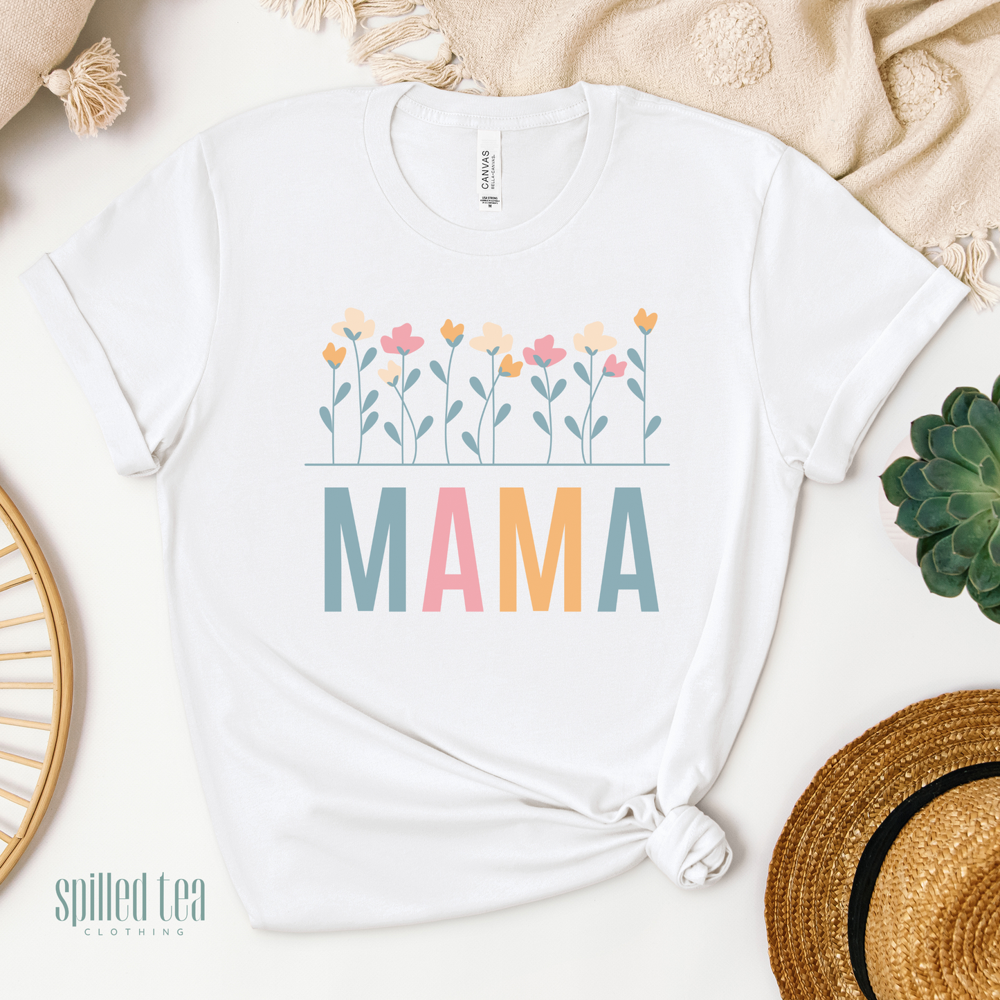 Mama Flowers T-Shirt