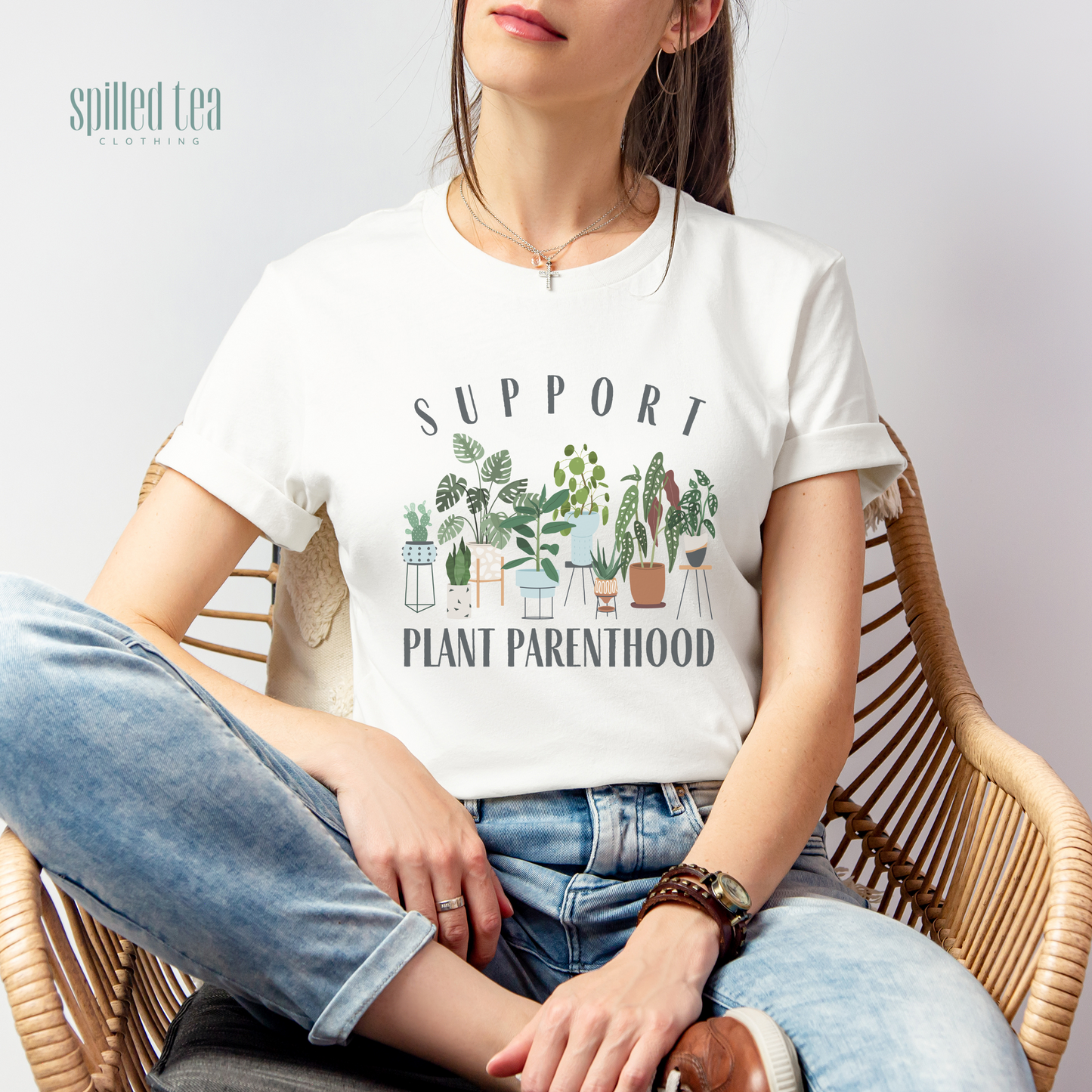 Support Plant Parenthood T-Shirt