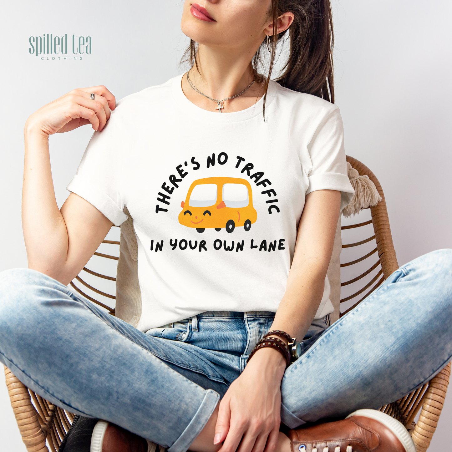There Is No Traffic In Your Own Lane T-Shirt