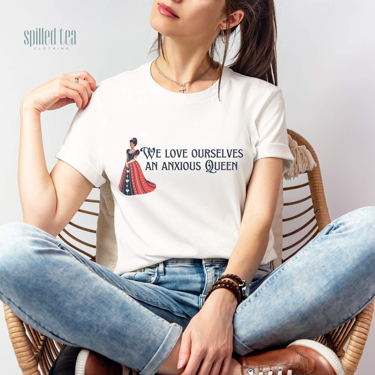 We Love Ourselves An Anxious Queen T-Shirt