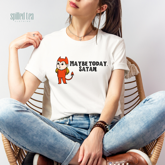 Maybe Today, Satan T-Shirt