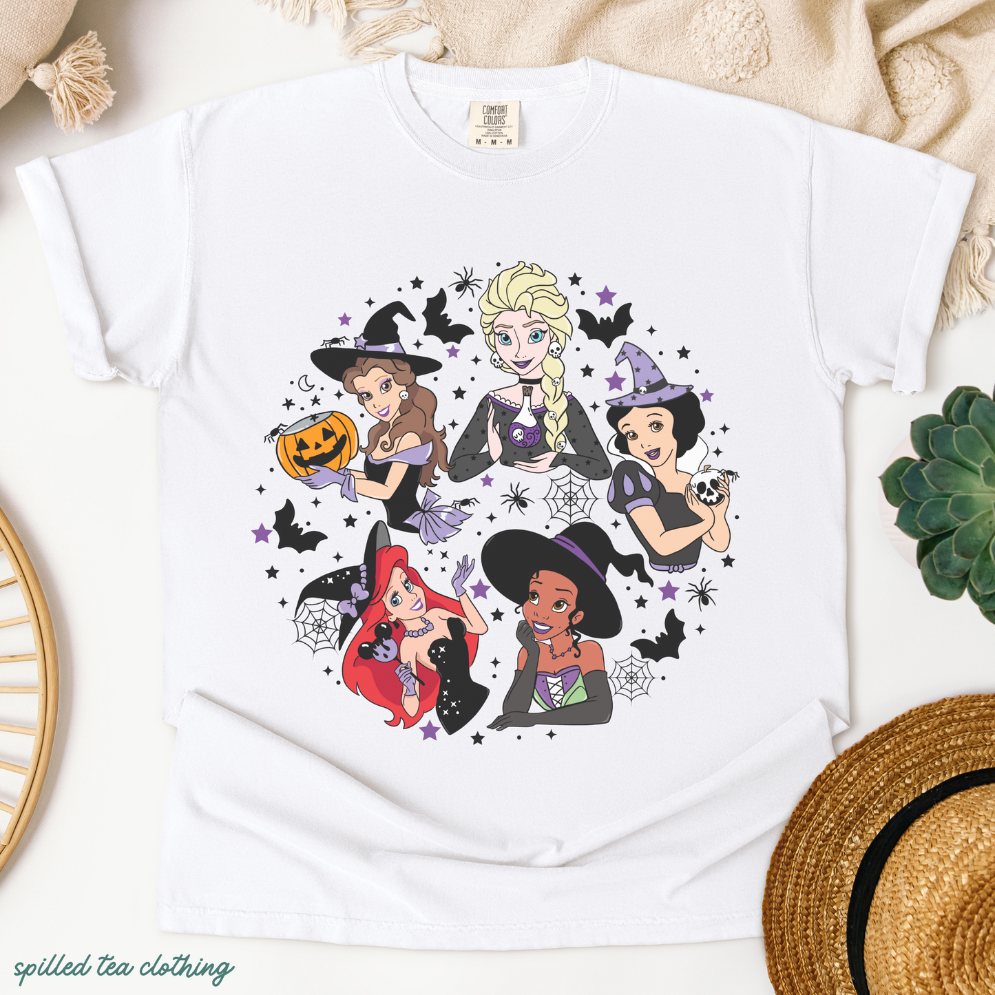 Spooky Princess T-Shirt