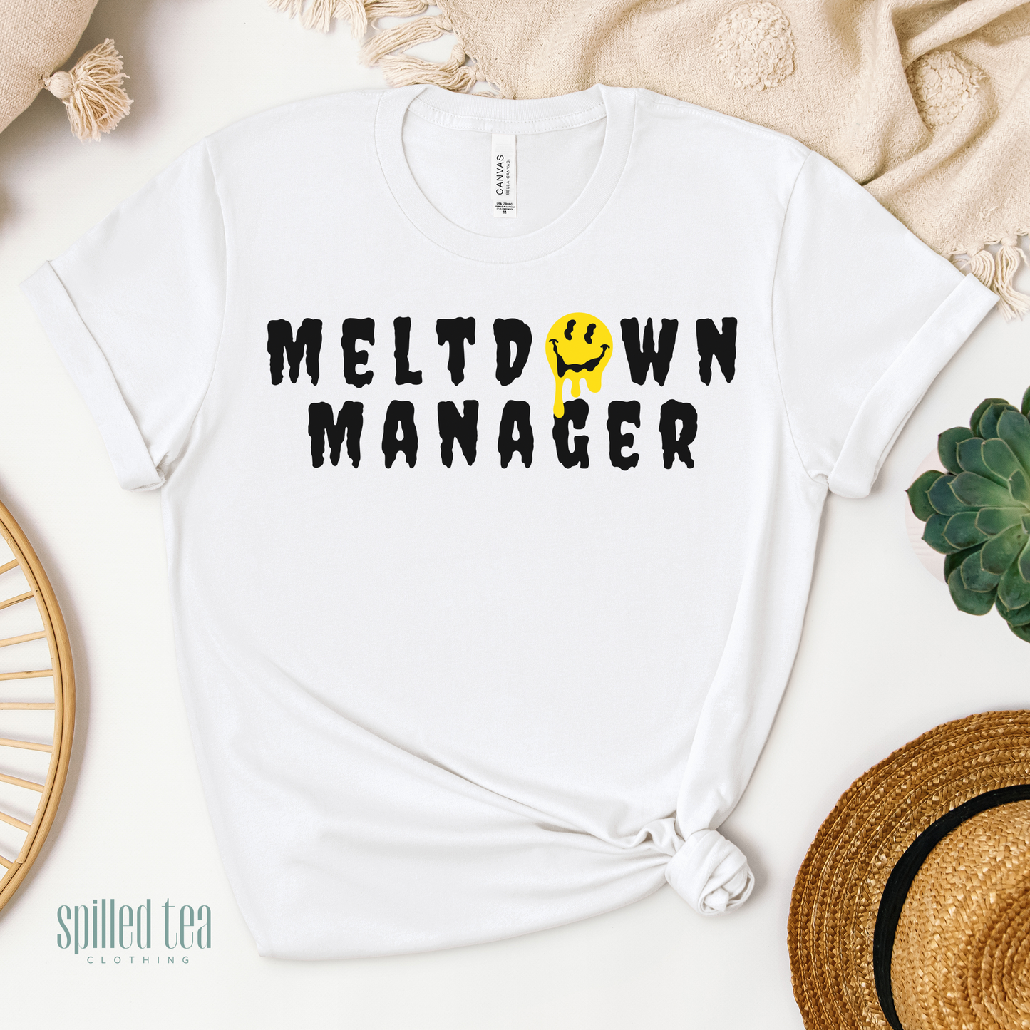 Meltdown Manager T-Shirt