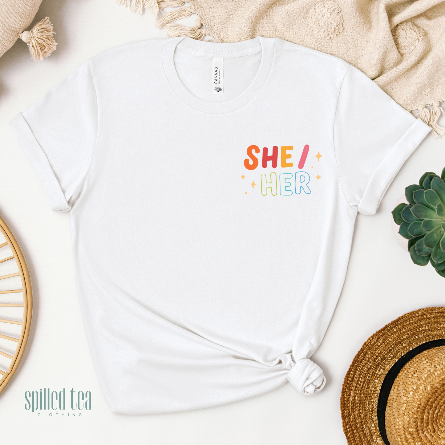 She/Her T-Shirt