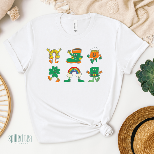 St. Patrick Day Charms T-Shirt