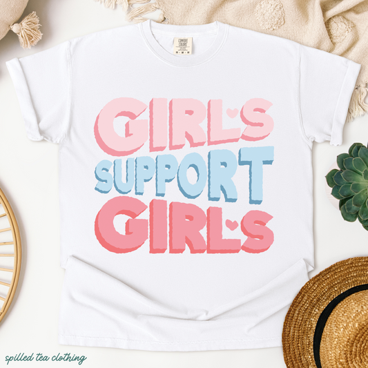 Girls Support Girls T-shirt