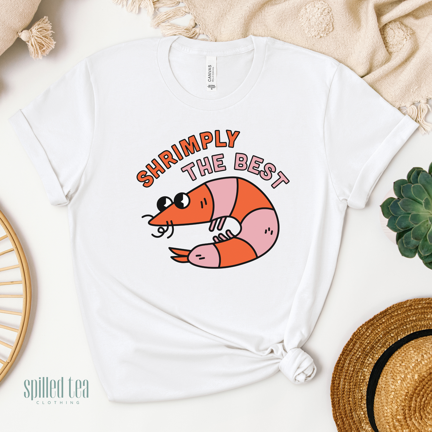 Shrimply The Best T-Shirt