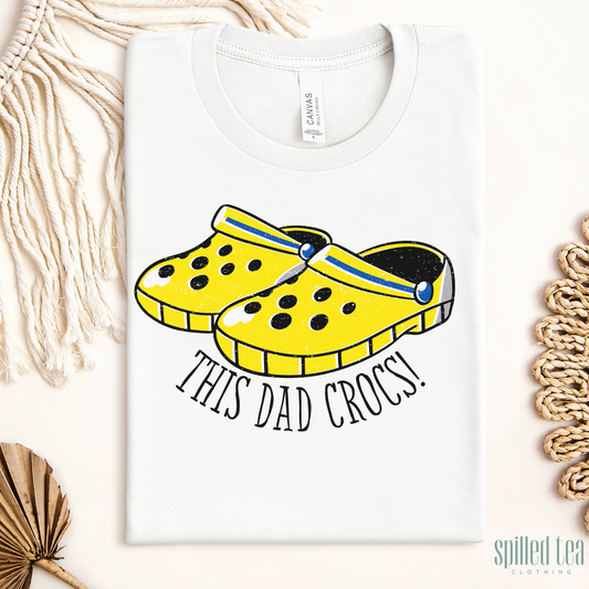This Dad Crocs T-Shirt