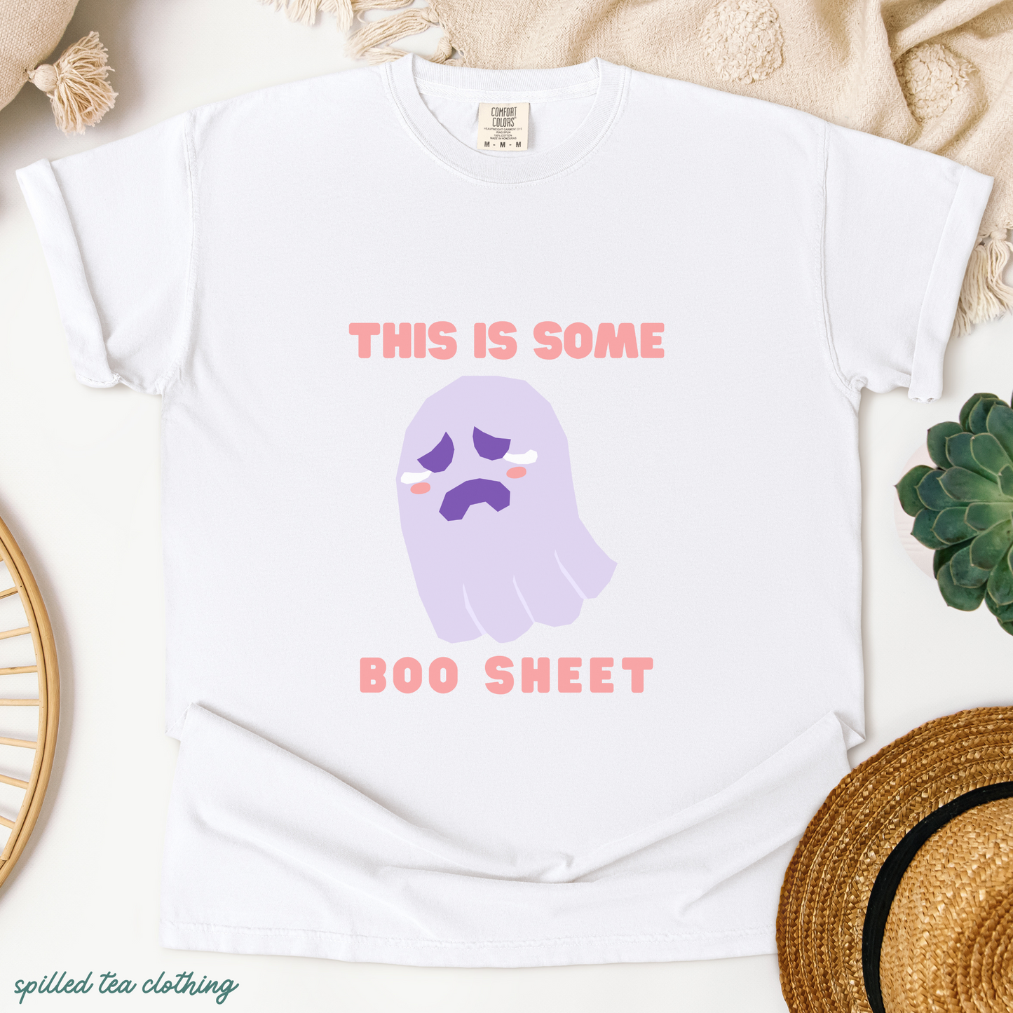 This Is Some Boo Sheet T-Shirt