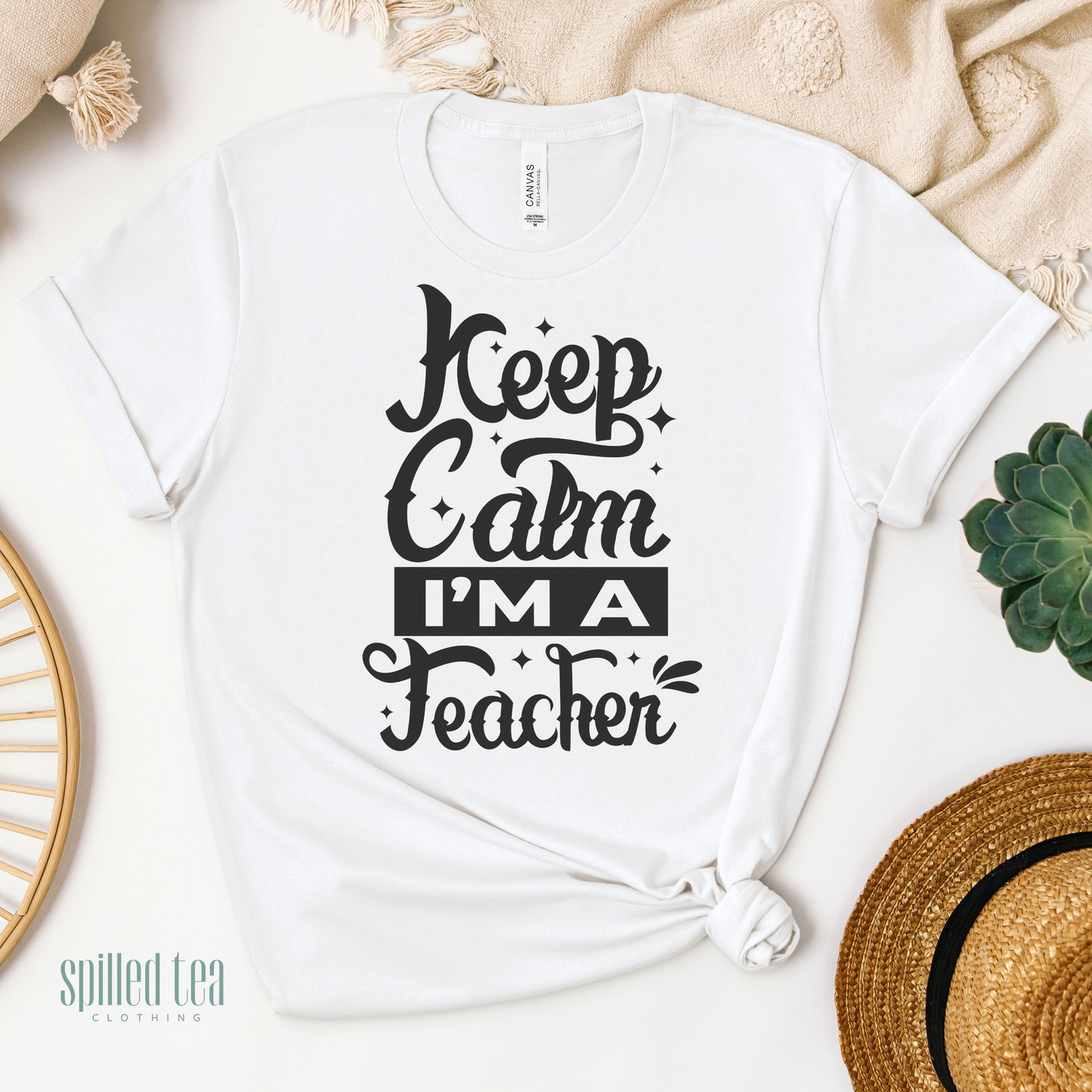 Keep Calm I'm A Teacher T-Shirt