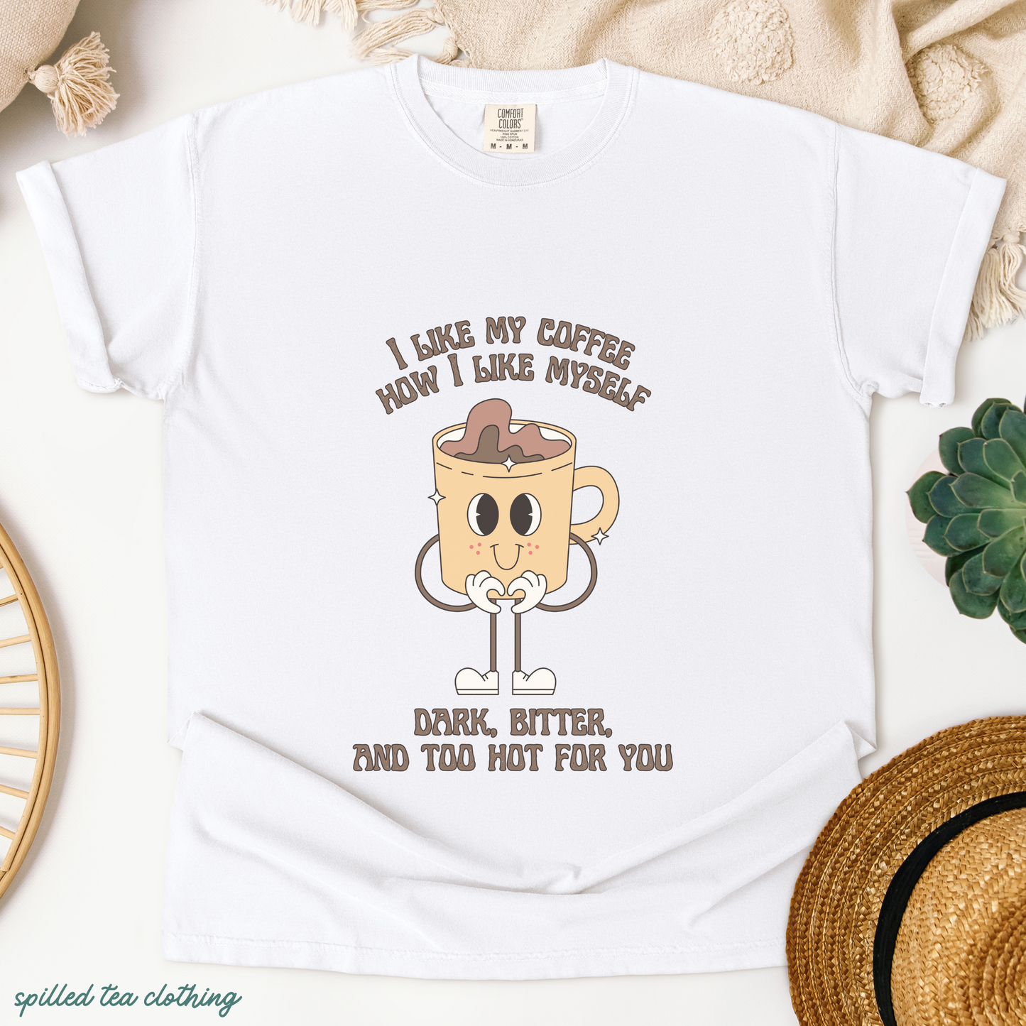 I Like My Coffee Like... T-Shirt