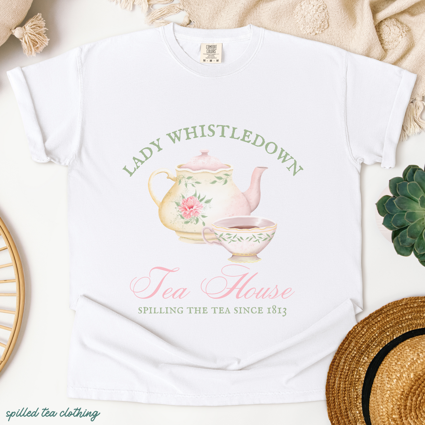 Lady Whistledown Tea House T-Shirt