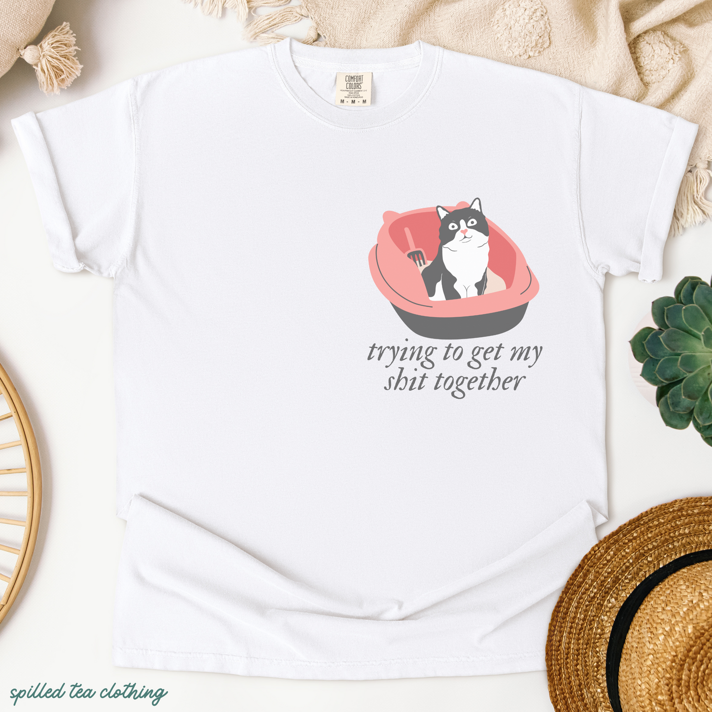 Trying To Get My Shit Together T-Shirt