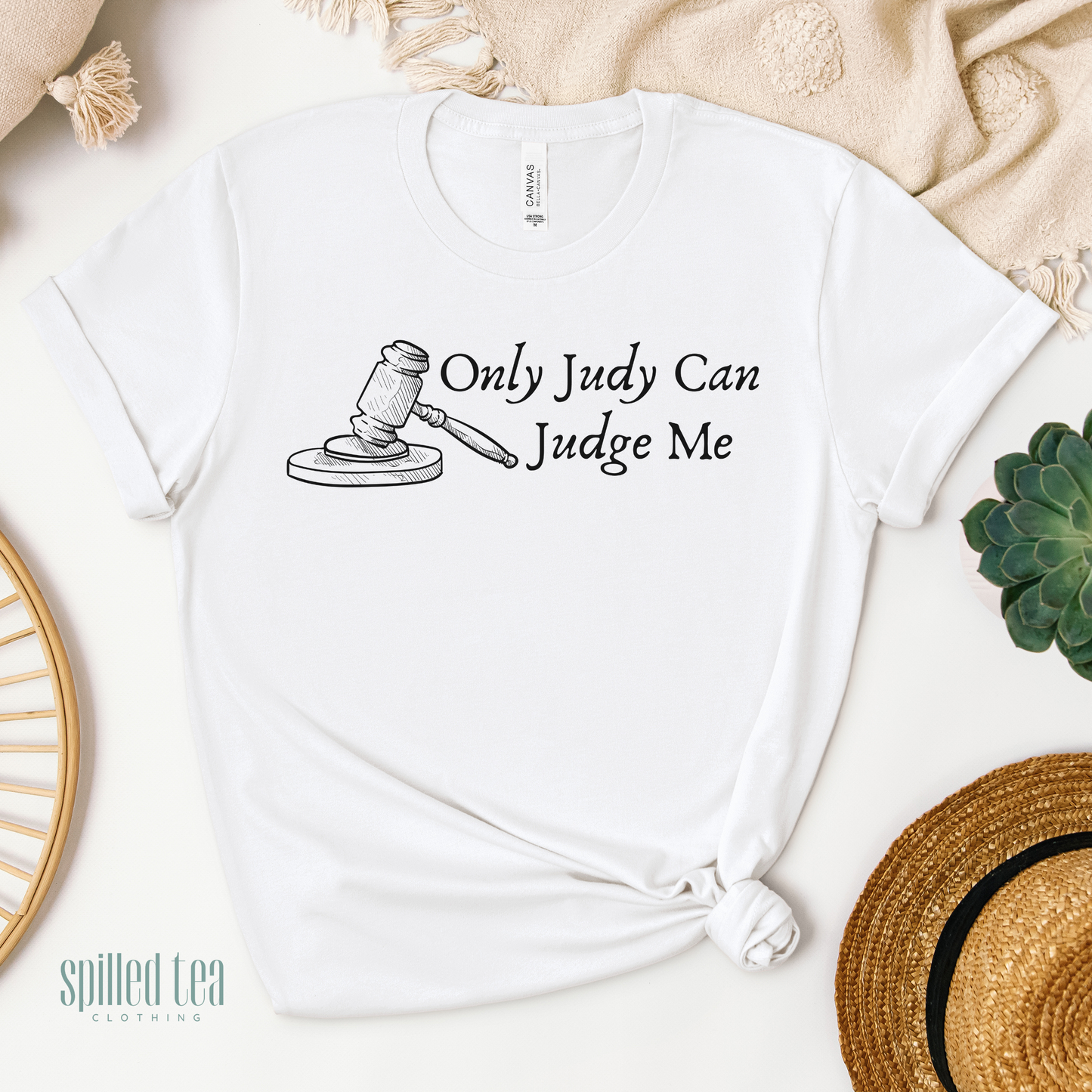 Only Judy Can Judge Me T-Shirt