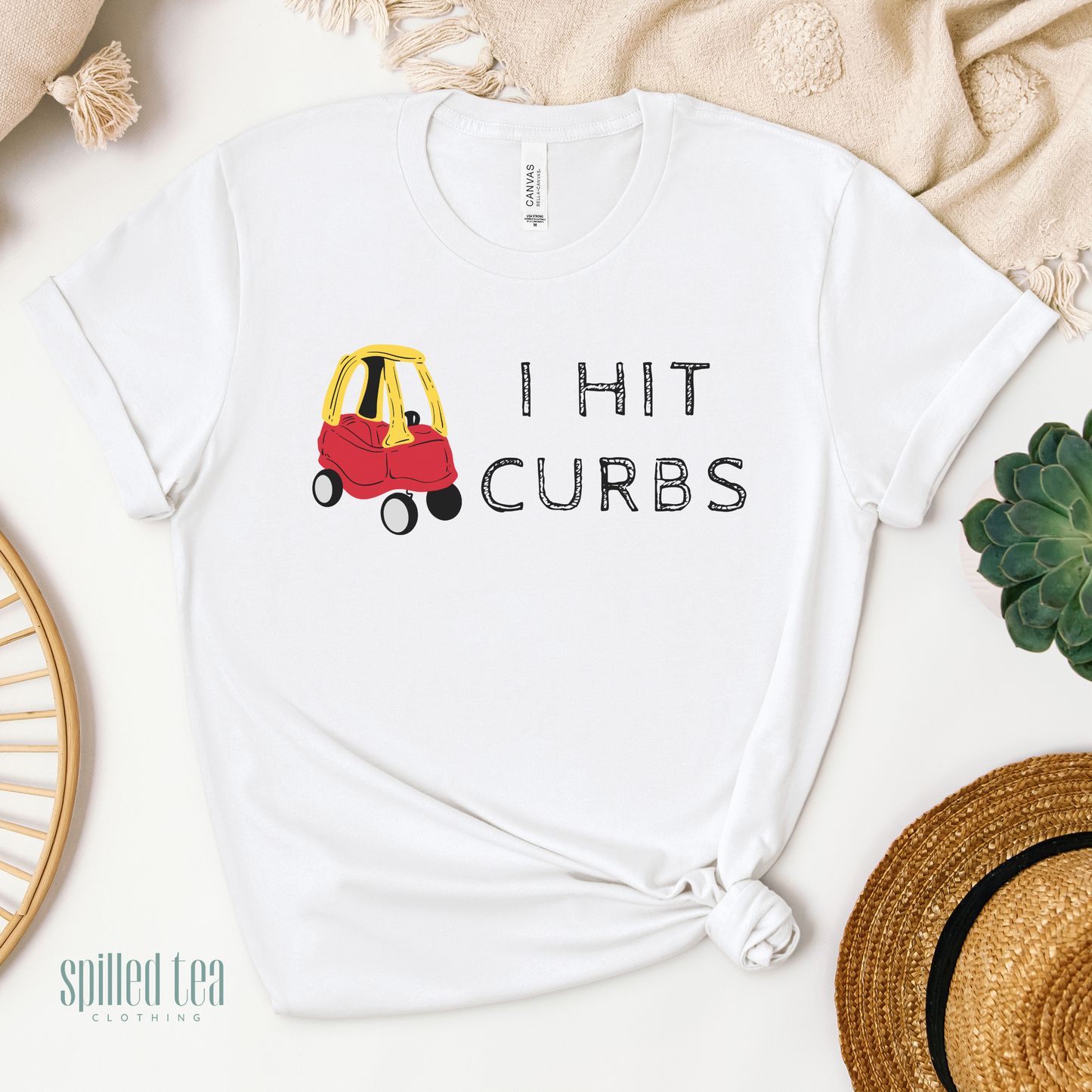 I Hit Curbs T-Shirt