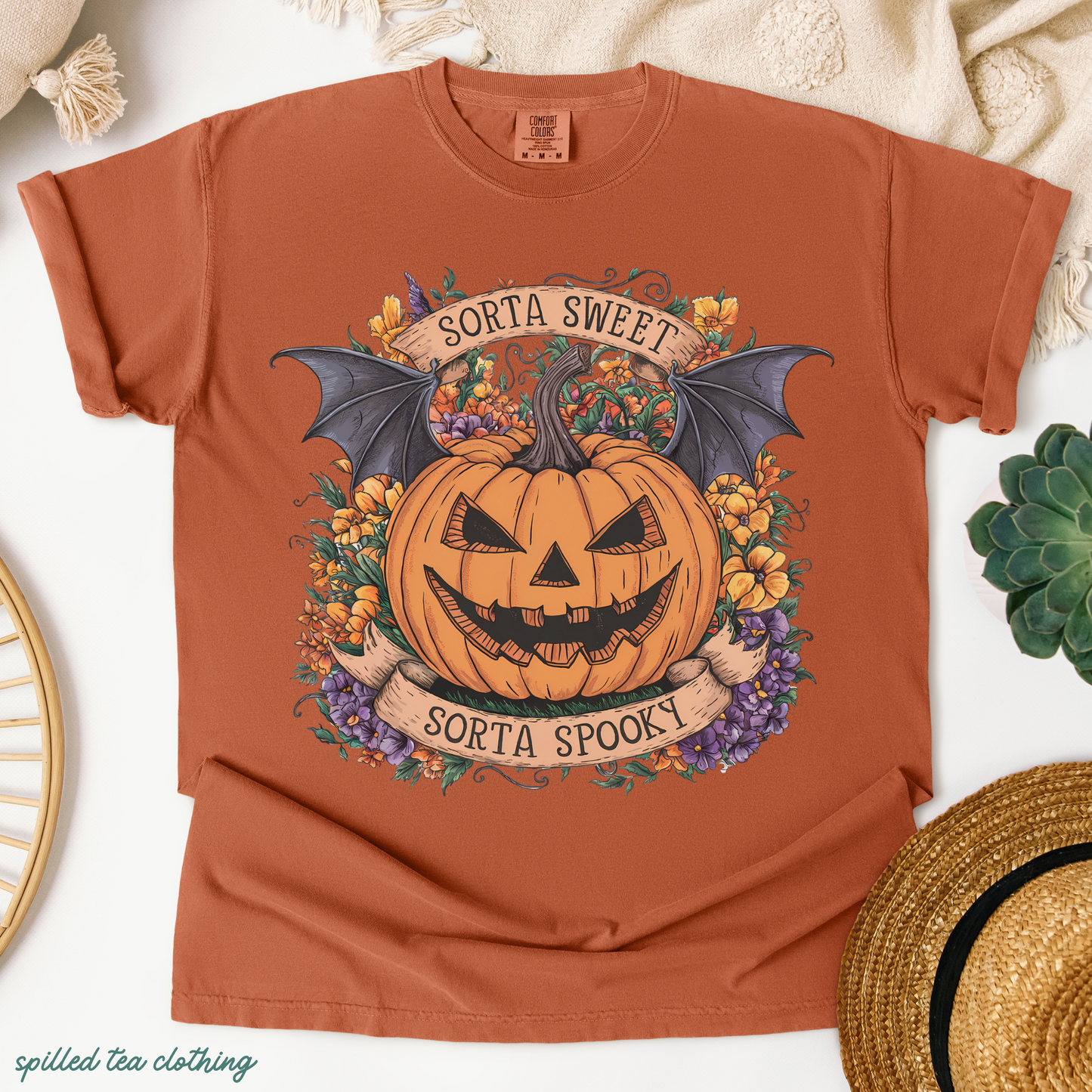 Sorta Sweet, Sorta Spooky T-shirt