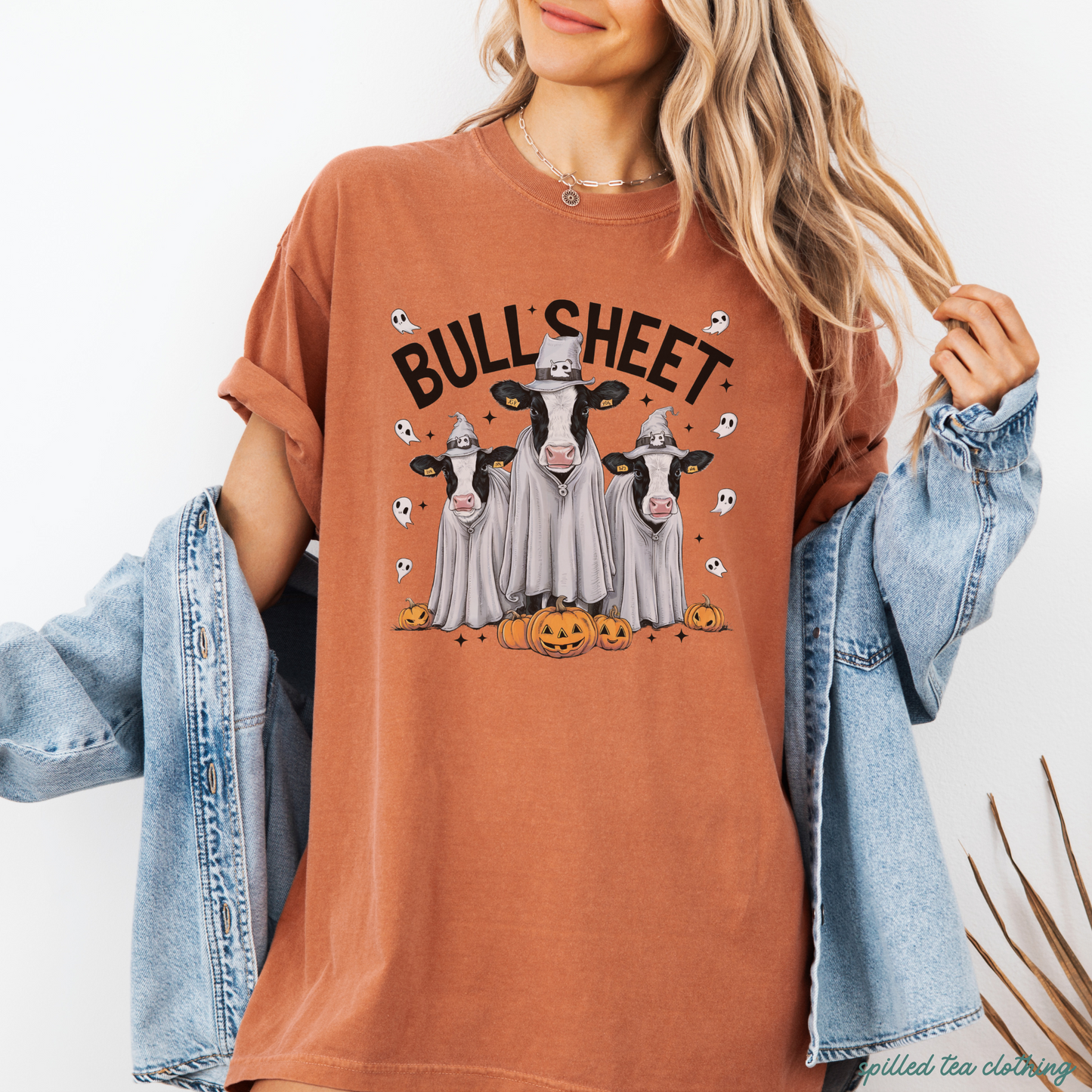 Bull Sheet T-Shirt