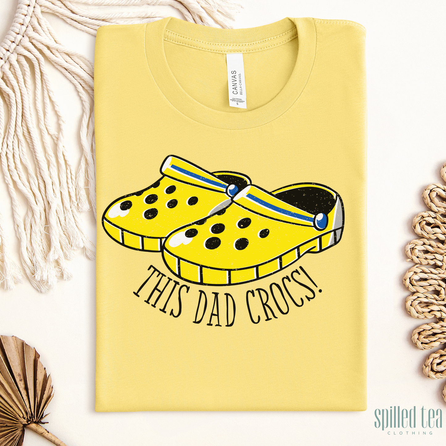 This Dad Crocs T-Shirt